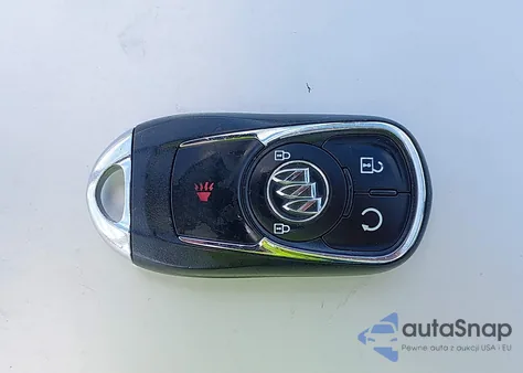 2018 Buick Encore Preferred from USA, damaged, VIN KL4CJASB0JB674423